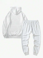 Conjunto Moletom Básico Com Calça Jogger Comfy