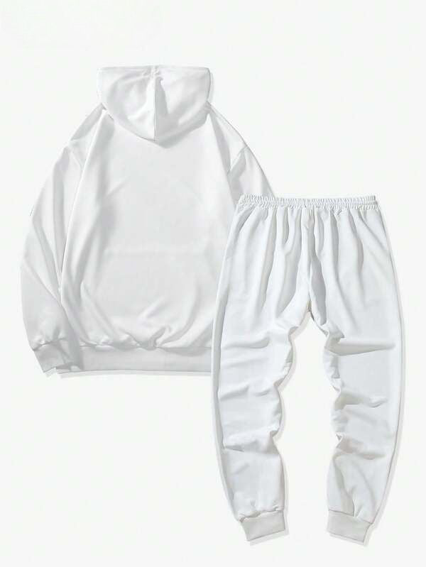 Conjunto Moletom Básico Com Calça Jogger Comfy