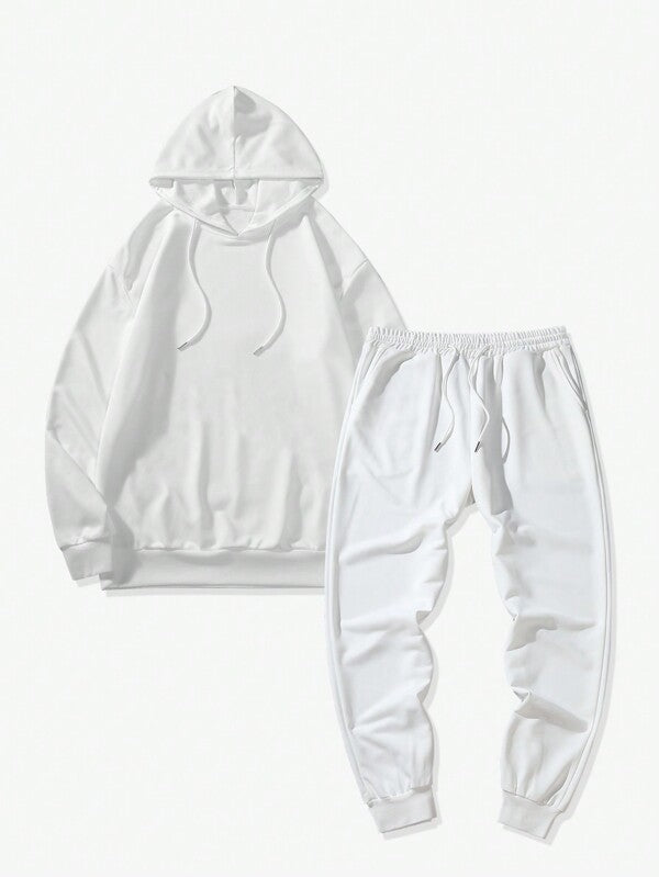 Conjunto Moletom Básico Com Calça Jogger Comfy