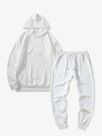Conjunto Moletom Básico Com Calça Jogger Comfy