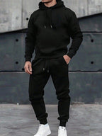 Conjunto Moletom Básico Com Calça Jogger Comfy
