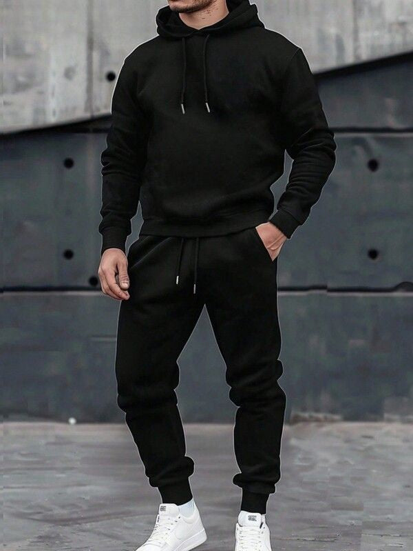 Conjunto Moletom Básico Com Calça Jogger Comfy