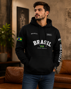 Moletom Brasil Varsity Urban Style Masculino