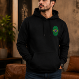 Moletom Oversized Brasil Minimalista Streetwear