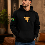 Moletom Canguru 10 NJR Neymar Urbano