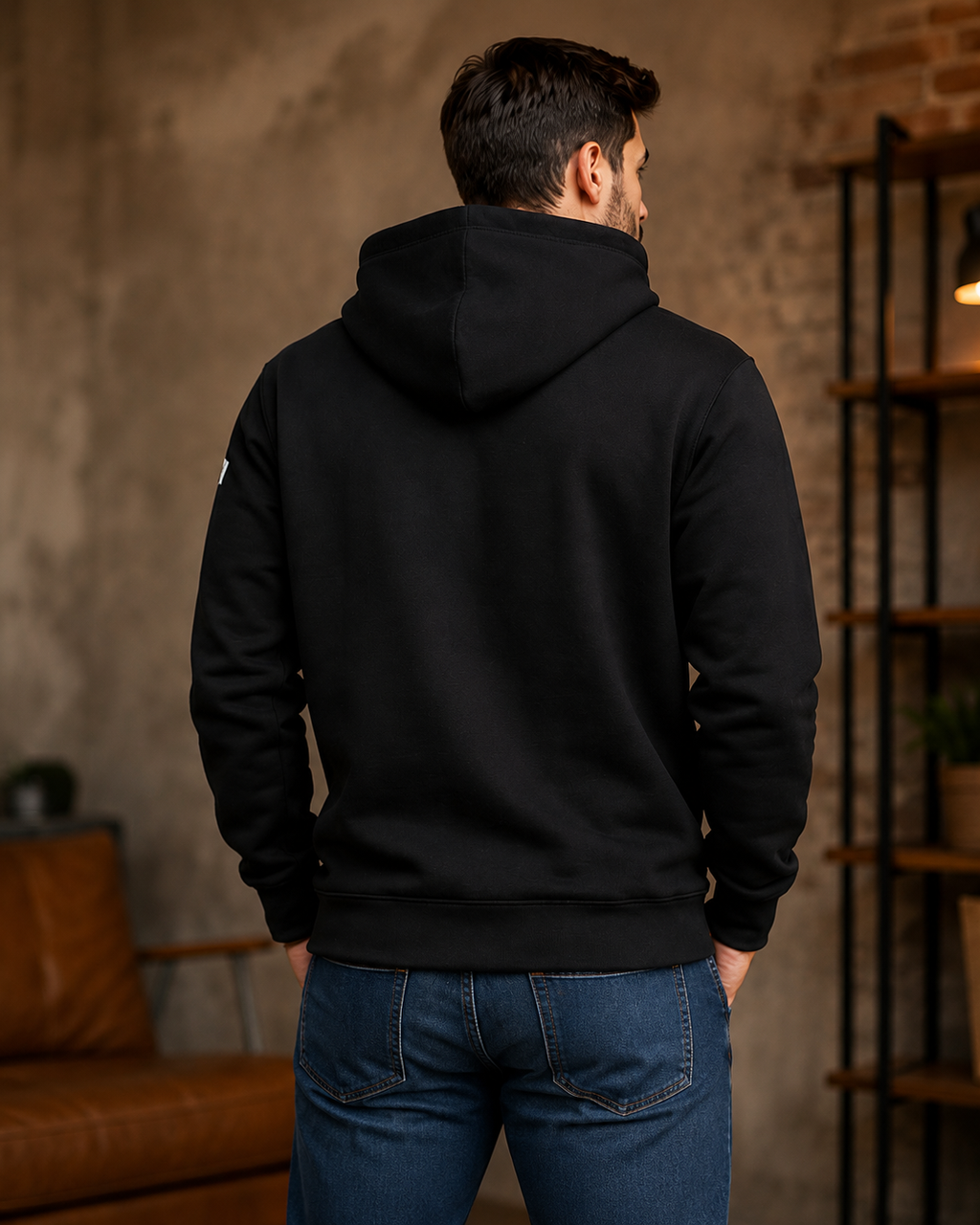 Moletom Brasil Varsity Urban Style Masculino
