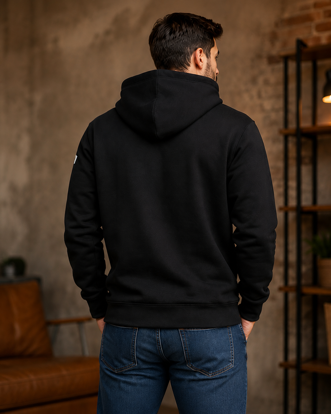 Moletom Brasil Varsity Urban Style Masculino
