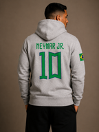 Moletom Canguru Neymar 10 Streetwear Masculino