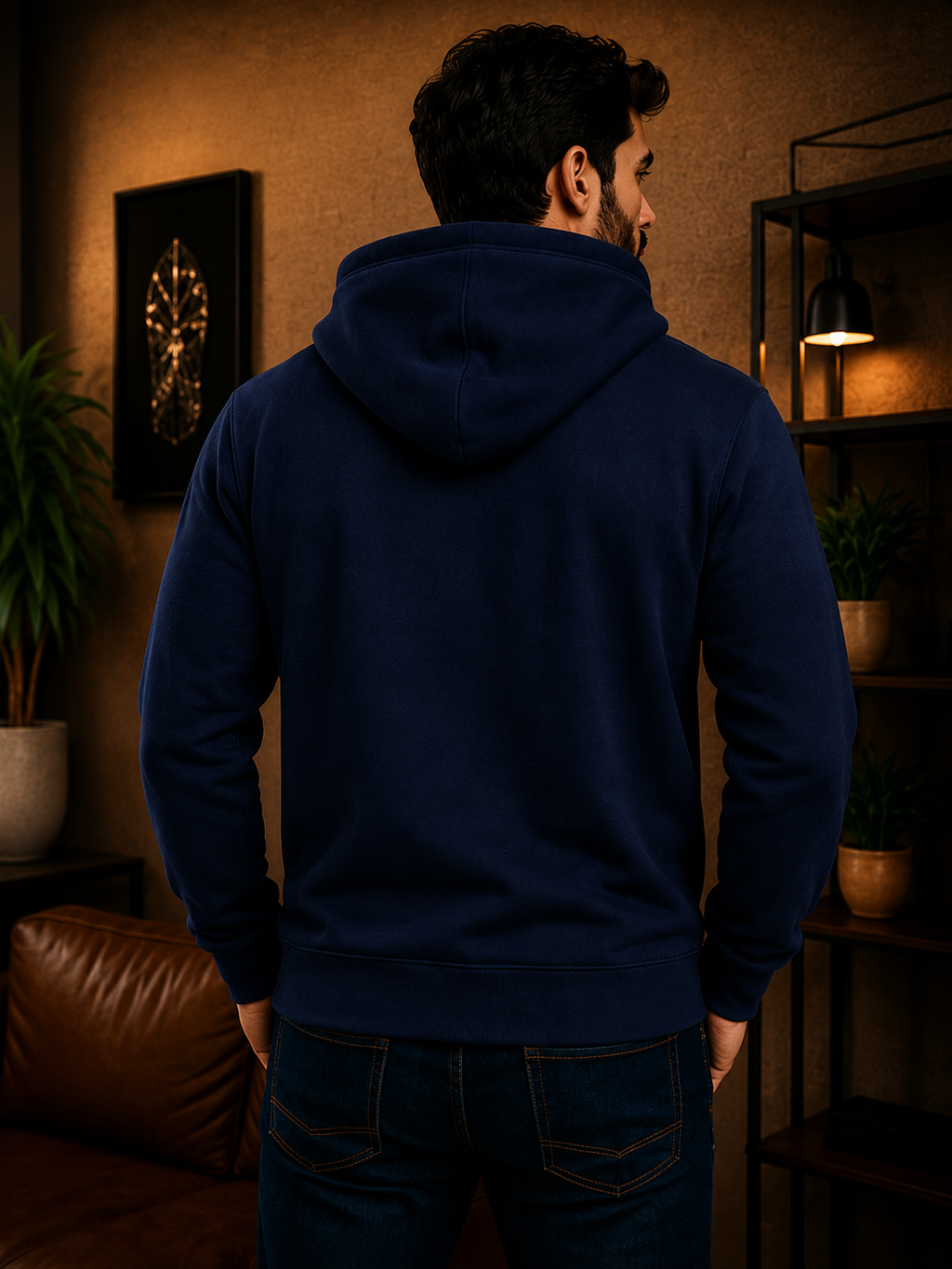 Moletom Canguru Brasil Varsity Streetwear Masculino