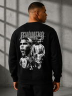 Moletom Masculino Futebol Retrô Streetwear Brasileiro
