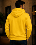 Moletom Canguru Brasil Futebol Casual Masculino