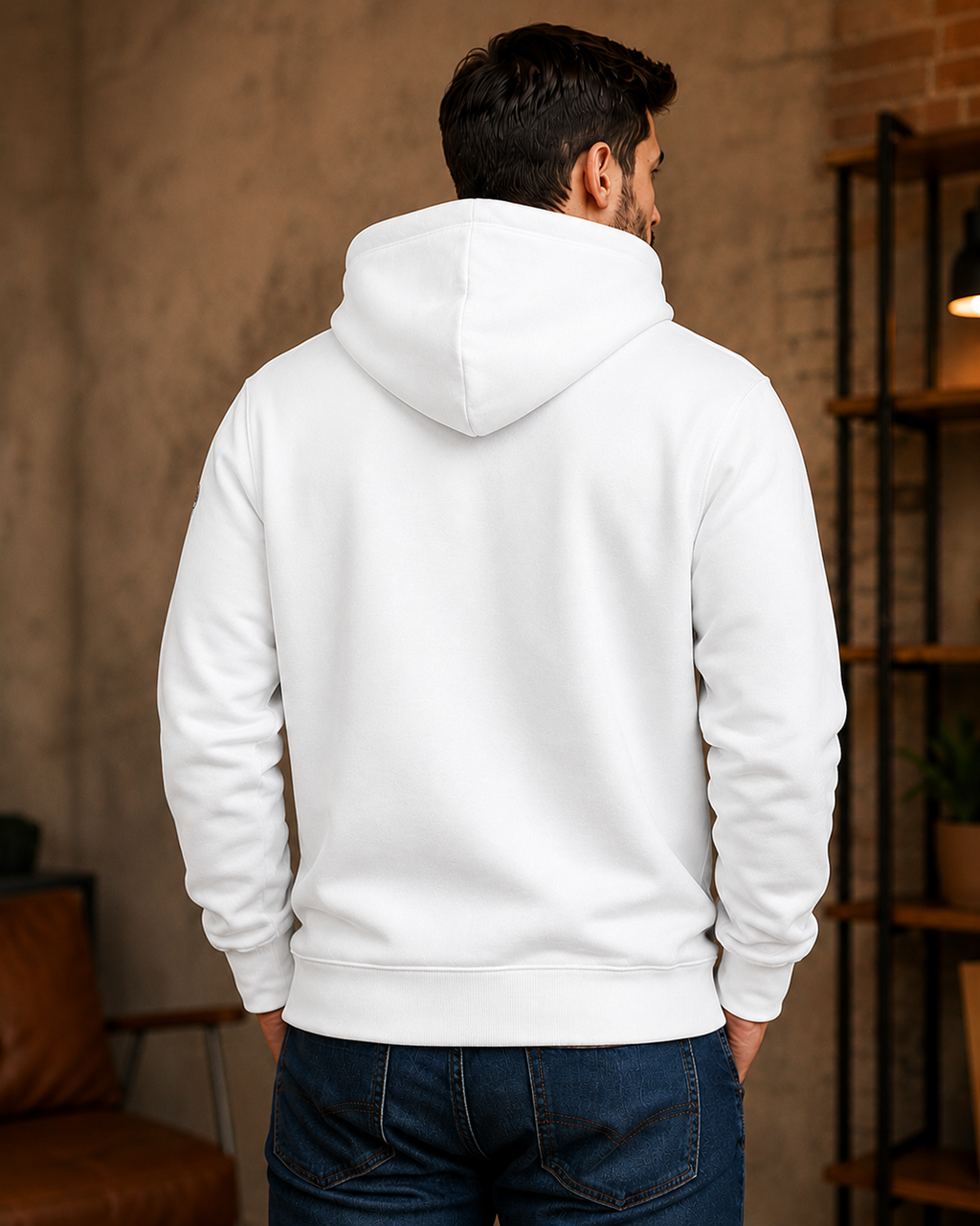 Moletom Oversized Brasil Minimalista Streetwear