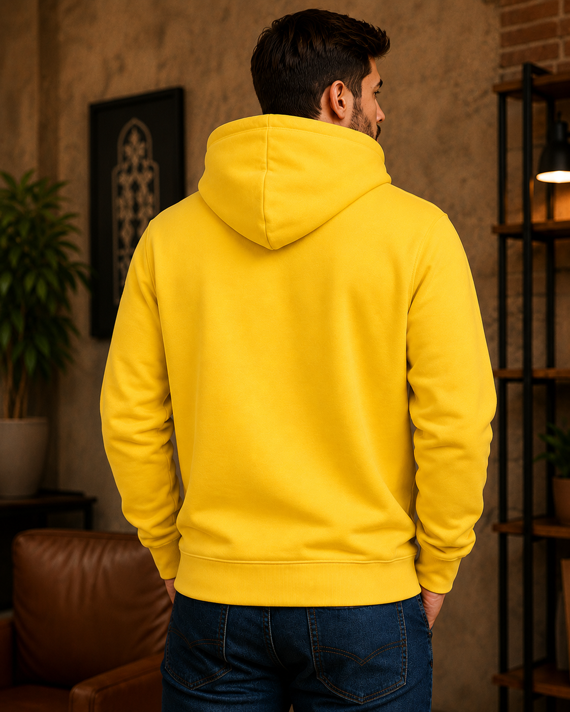 Moletom Oversized Brasil Minimalista Streetwear