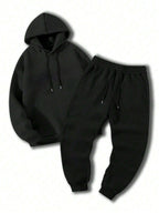 Conjunto Moletom Básico Com Calça Jogger Comfy