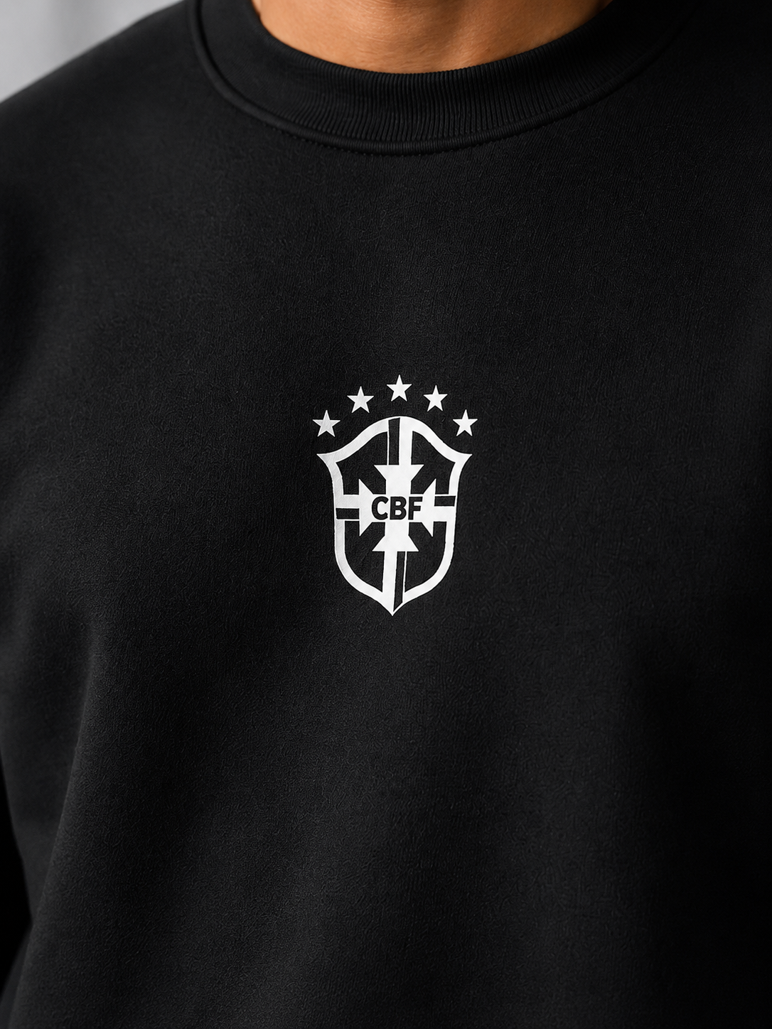 Moletom Masculino Futebol Retrô Streetwear Brasileiro