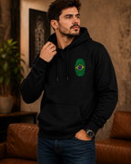 Moletom Oversized Brasil Minimalista Streetwear