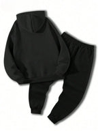 Conjunto Moletom Básico Com Calça Jogger Comfy