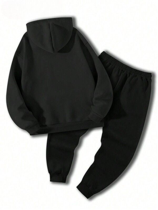 Conjunto Moletom Básico Com Calça Jogger Comfy