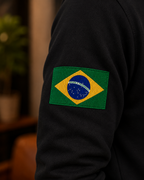 Moletom Brasil Varsity Urban Style Masculino