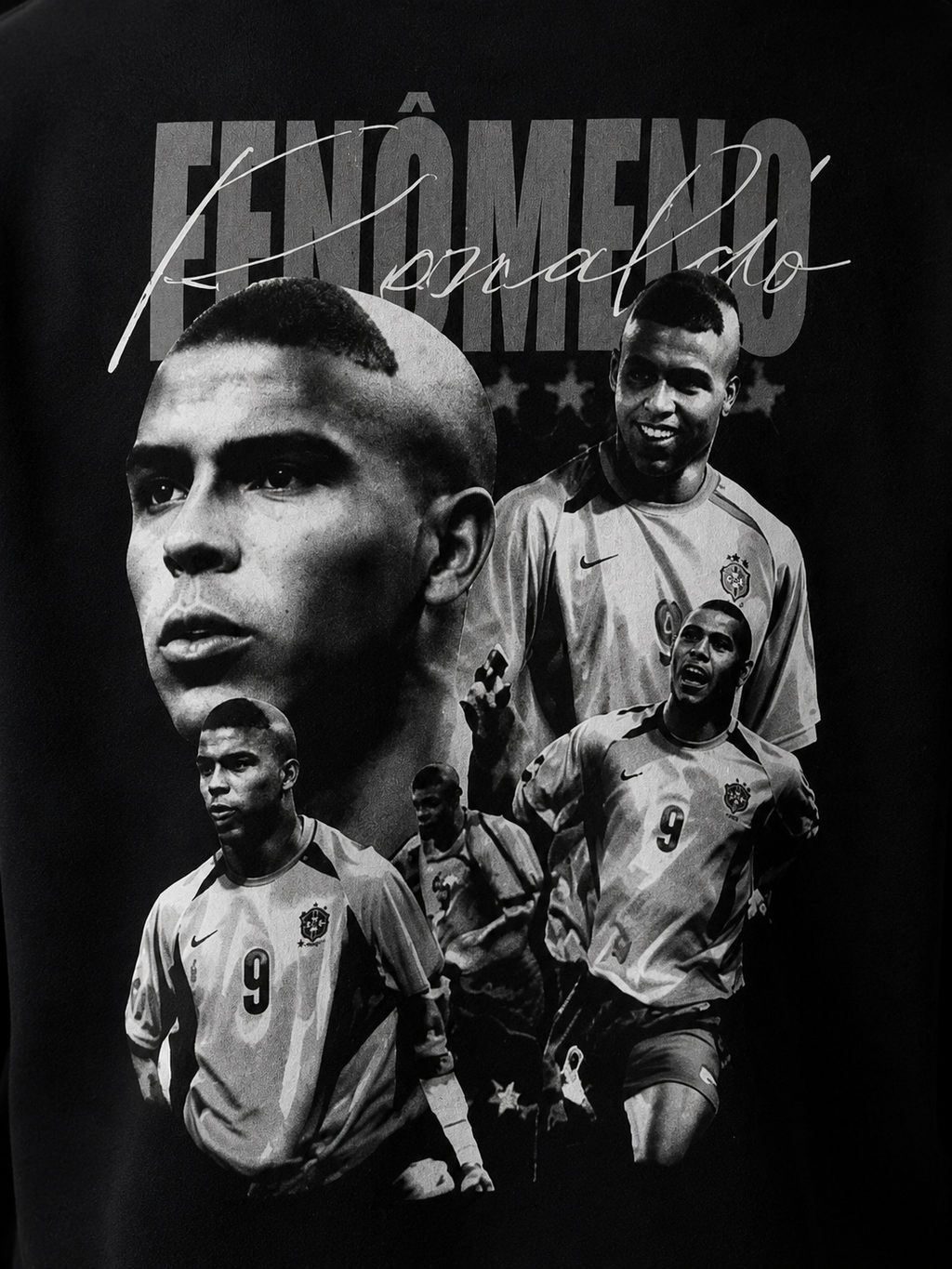 Moletom Masculino Futebol Retrô Streetwear Brasileiro