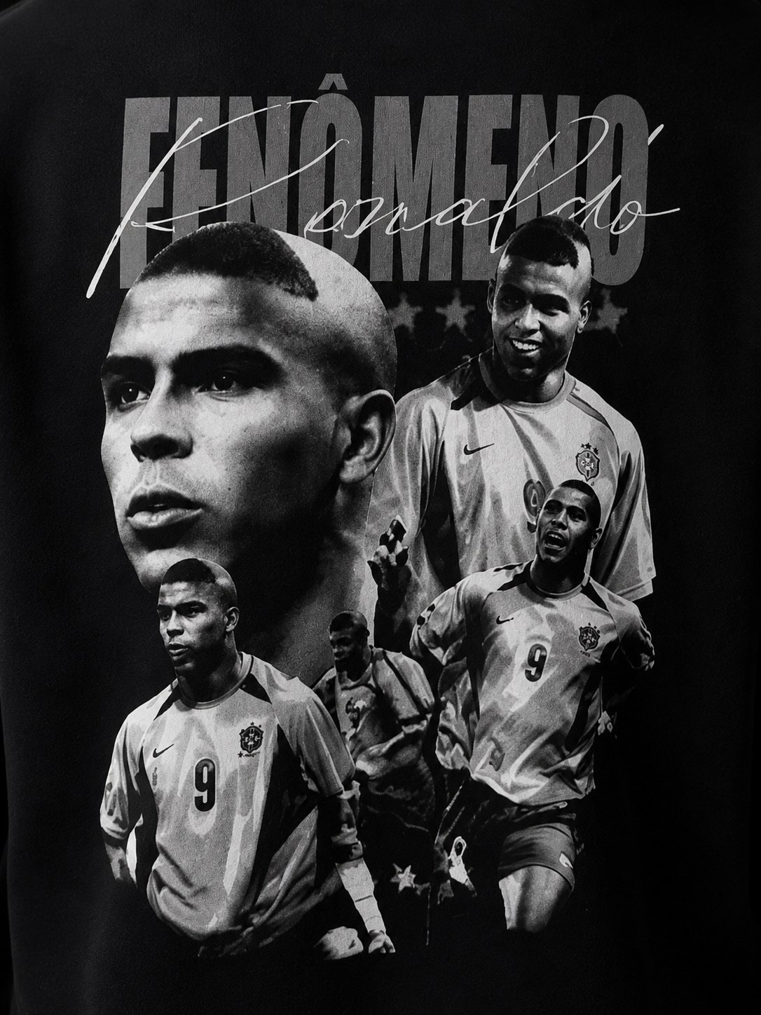 Moletom Masculino Futebol Retrô Streetwear Brasileiro