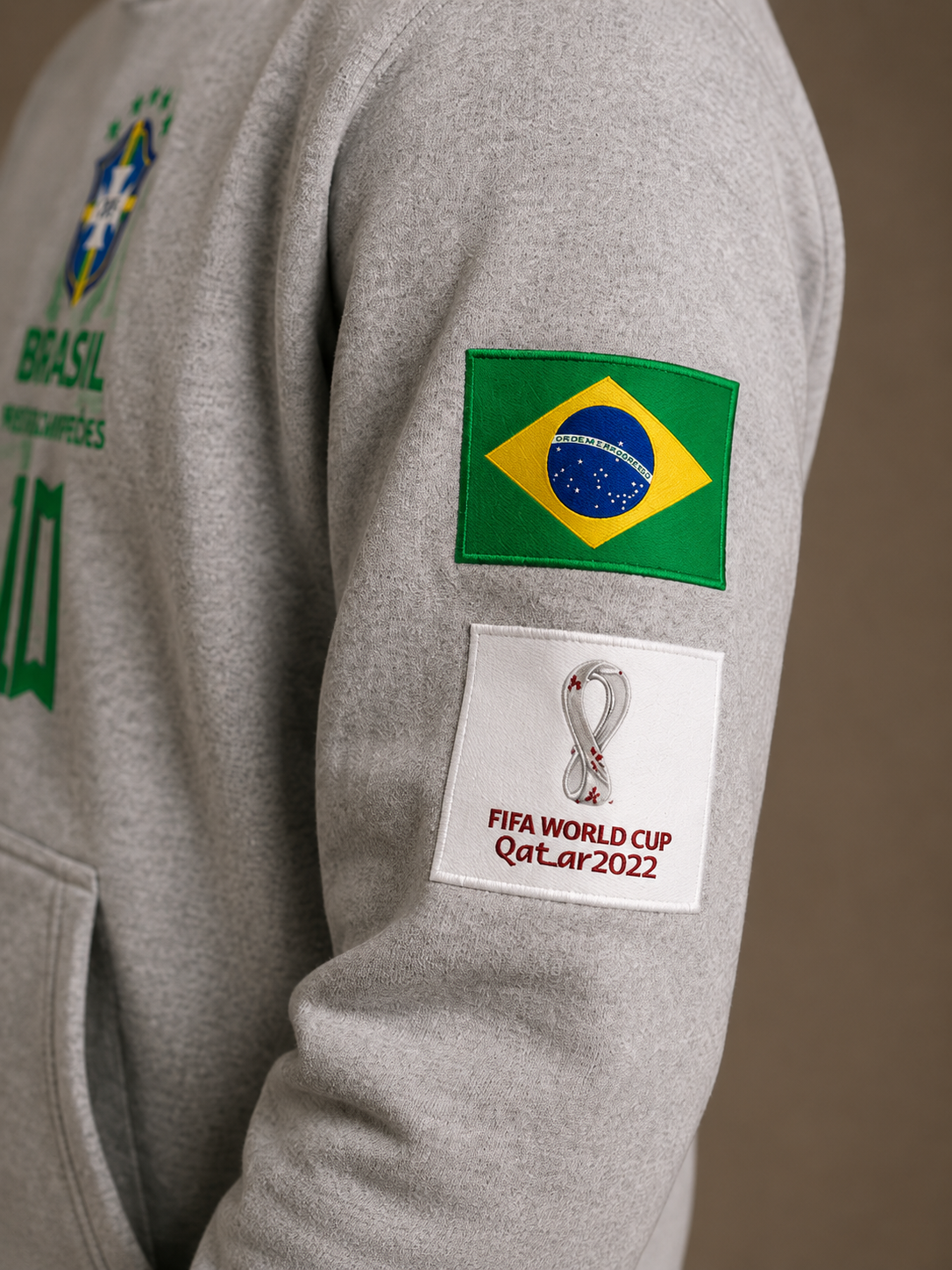 Moletom Canguru Neymar 10 Streetwear Masculino