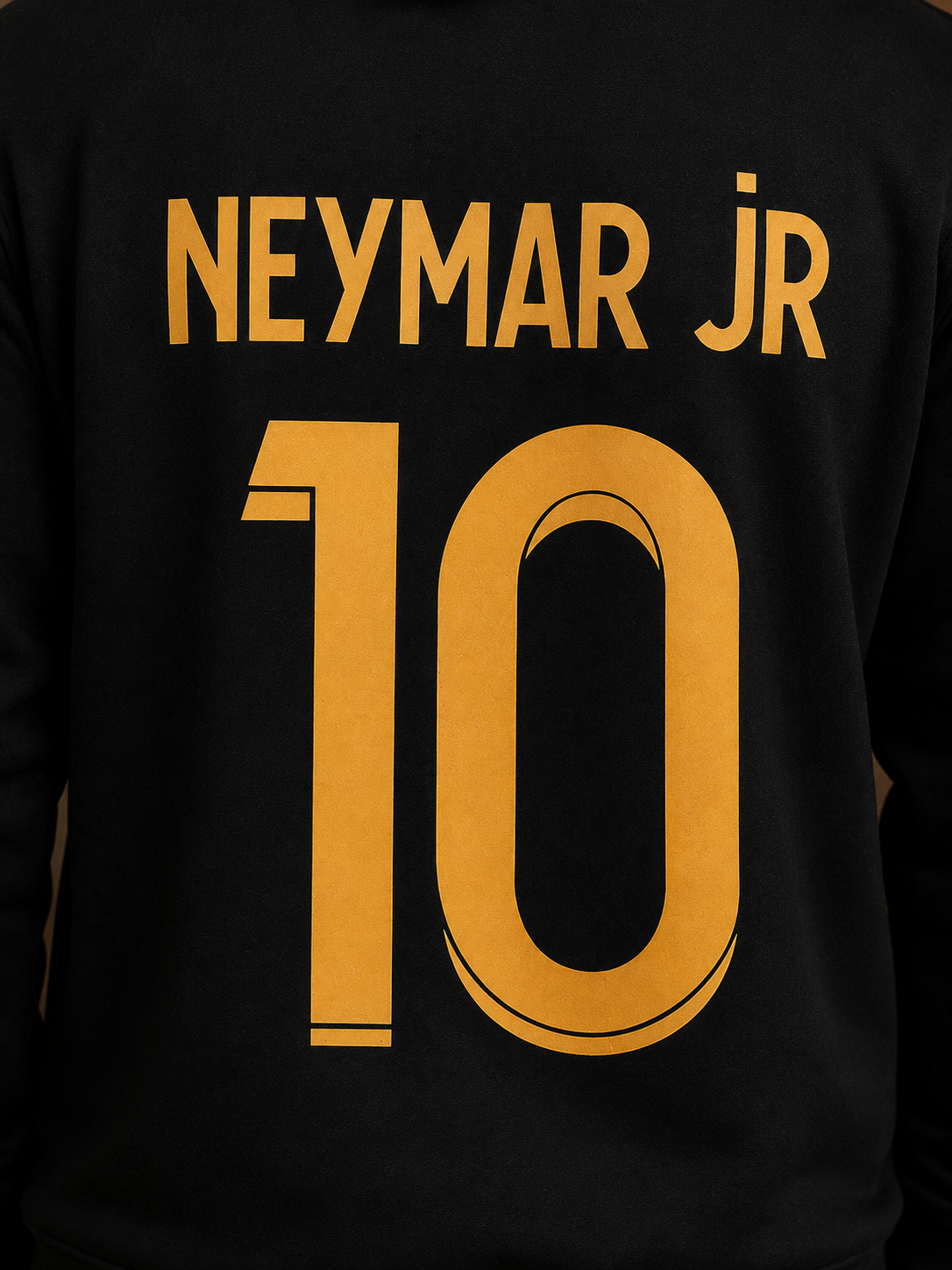 Moletom Canguru 10 NJR Neymar Urbano