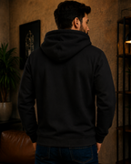 Moletom Canguru Brasil Futebol Casual Masculino