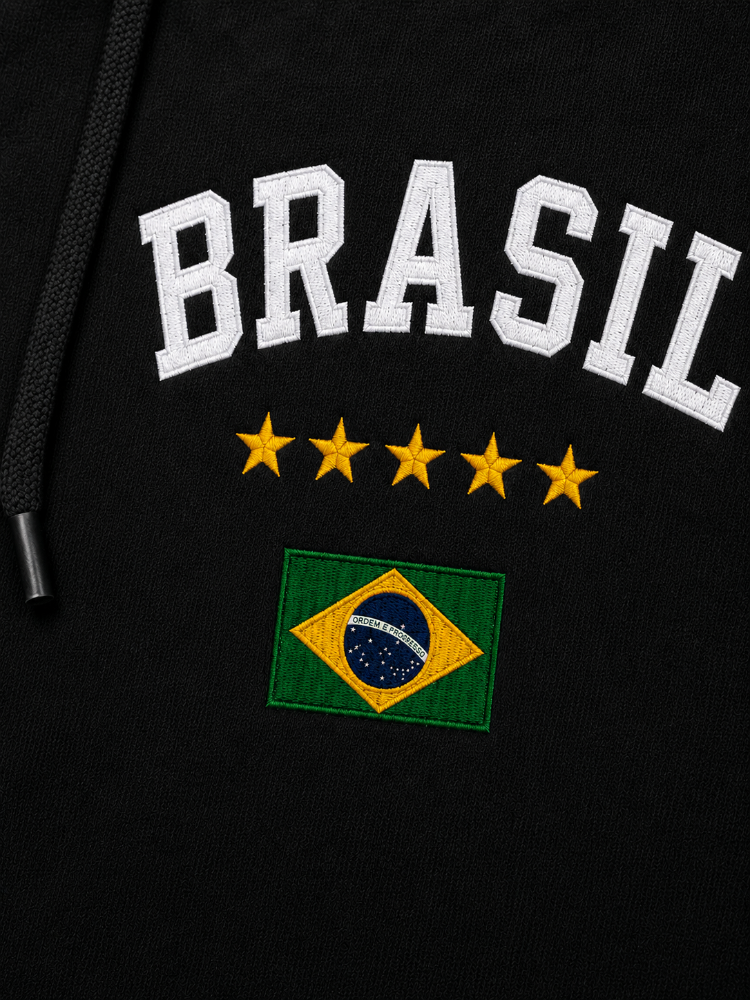 Moletom Canguru Brasil Varsity Streetwear Masculino