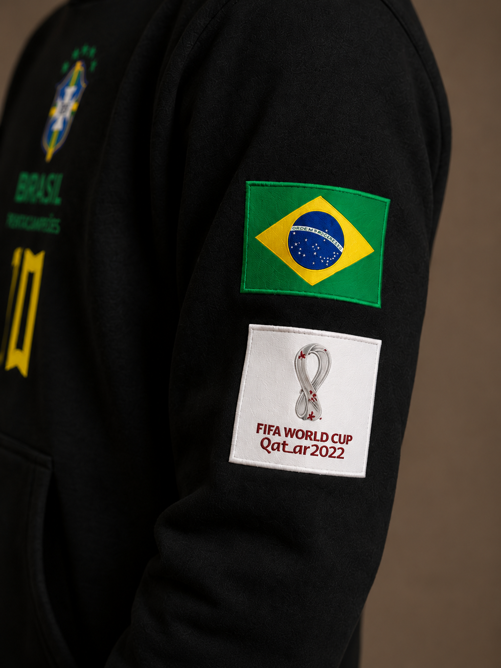 Moletom Canguru Neymar 10 Streetwear Masculino