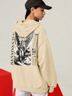 Moletom Legacy Angel Estilo Gothic Streetwear Oversized