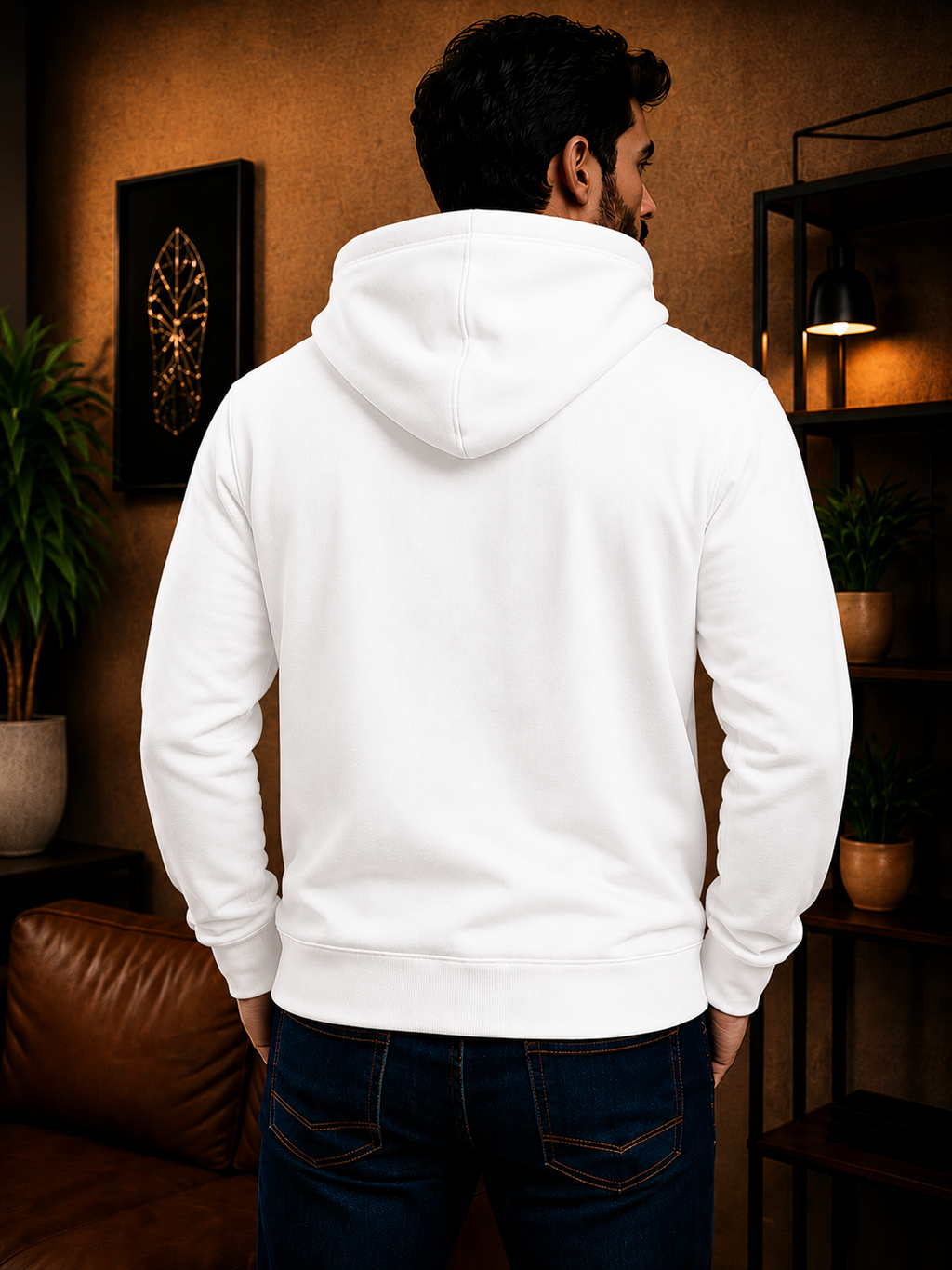 Moletom Canguru Brasil Varsity Streetwear Masculino