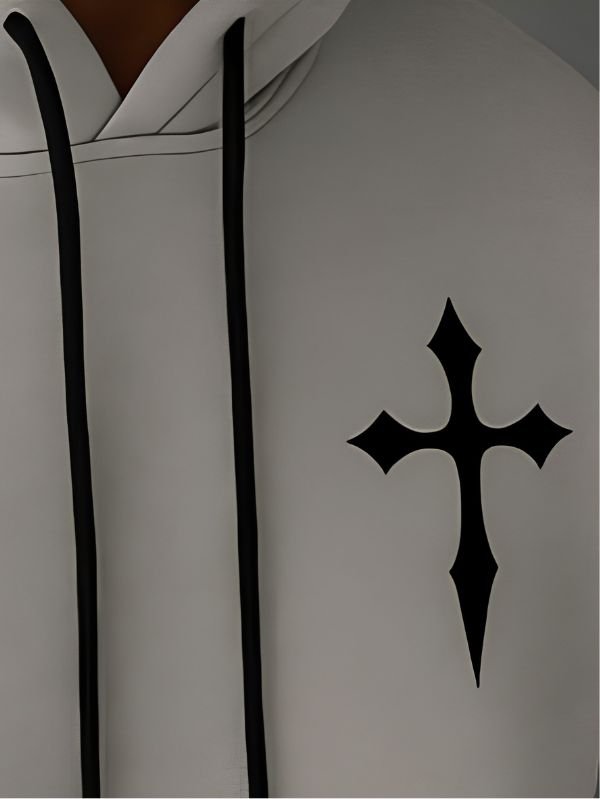 Moletom Revelation Angel Estilo Gothic Streetwear