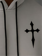 Moletom Revelation Angel Estilo Gothic Streetwear