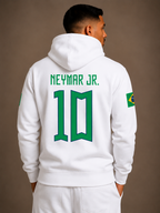 Moletom Canguru Neymar 10 Streetwear Masculino