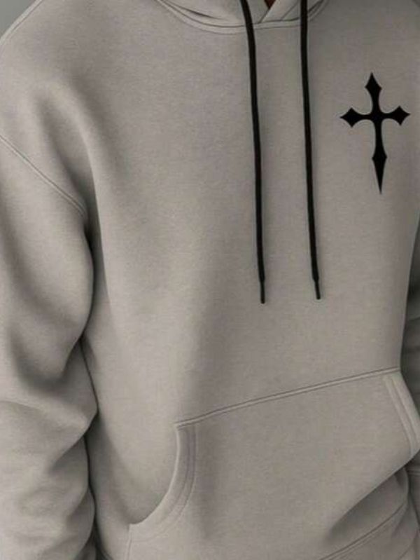 Moletom Revelation Angel Estilo Gothic Streetwear