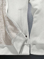 Moletom Felpado Com Zíper E Capuz Estilo Casual Térmico