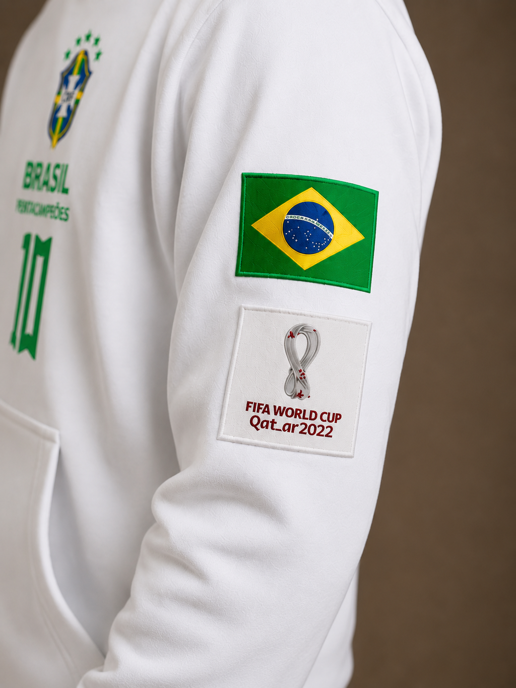 Moletom Canguru Neymar 10 Streetwear Masculino