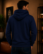 Moletom Canguru Brasil Futebol Casual Masculino