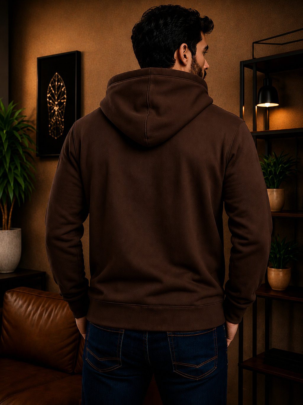 Moletom Canguru Brasil Varsity Streetwear Masculino