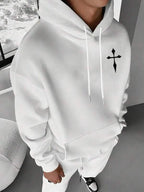 Moletom Revelation Angel Estilo Gothic Streetwear