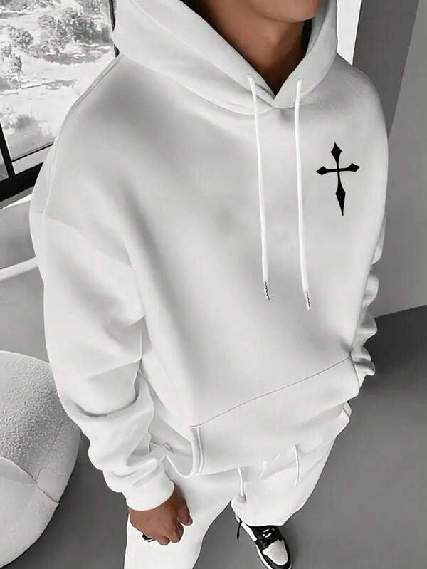 Moletom Revelation Angel Estilo Gothic Streetwear