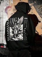 Moletom Legacy Angel Estilo Gothic Streetwear Oversized