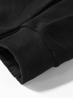 Moletom Masculino Canguru Com Capuz Casual Minimalista