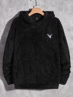 Moletom Masculino Felpudo Com Capuz Casual Urbano
