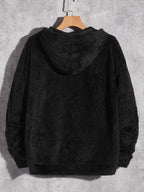 Moletom Masculino Felpudo Com Capuz Casual Urbano