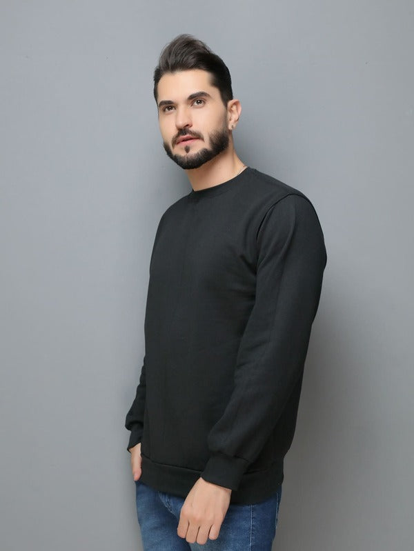 Moletom Masculino Gola Careca Minimalista Casual Urbano