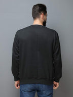 Moletom Masculino Gola Careca Minimalista Casual Urbano