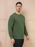 Moletom Masculino Gola Careca Minimalista Casual Urbano
