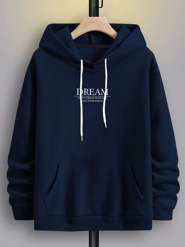 Moletom Oversized Dream Estampa Artistic Estilo Streetwear